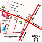 แผนที่ศูนย์ราชการแจ้งวัฒนะ